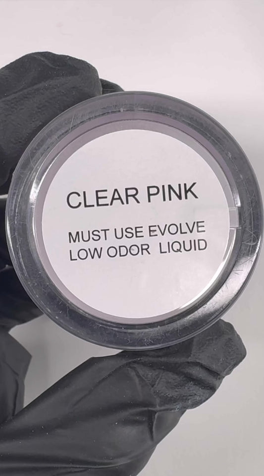EVOLVE Clear Pink 2oz